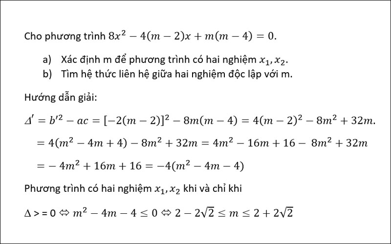 Hướng dẫn giải câu a